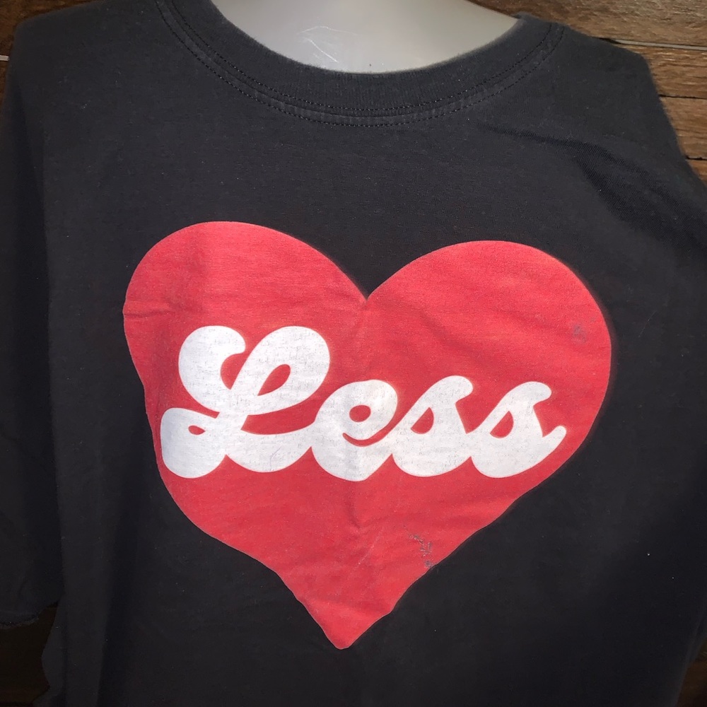 Heart Less Mens Graphic Tee